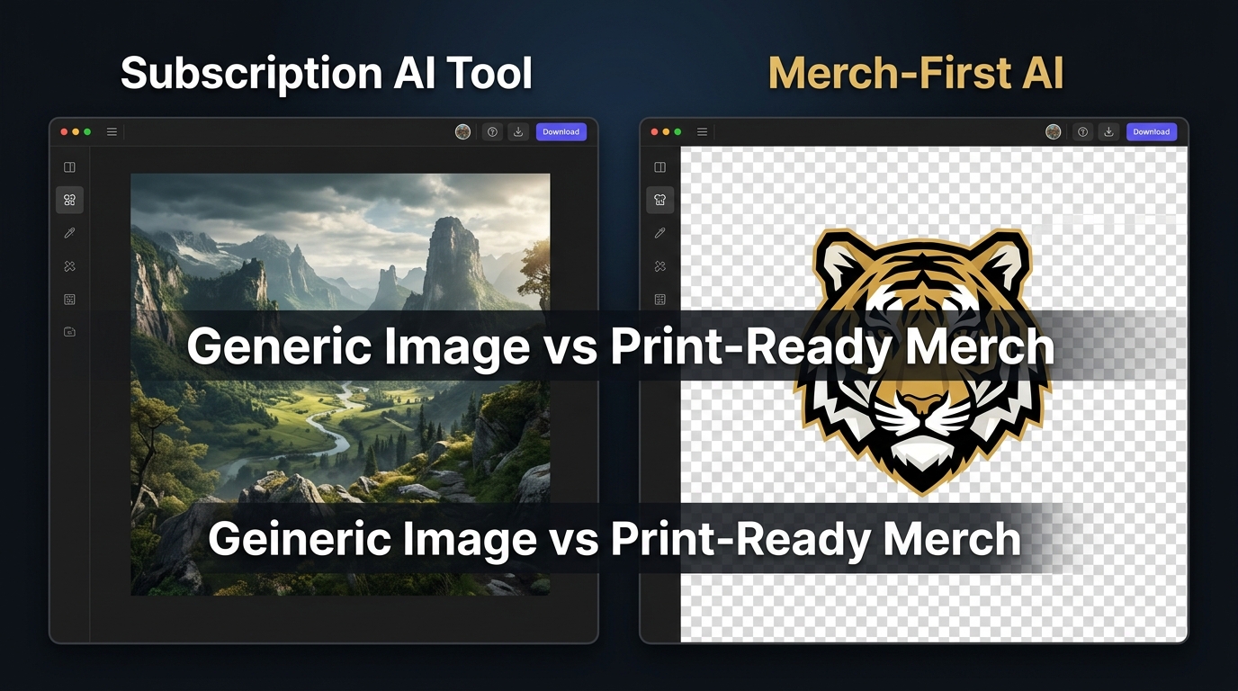 Adobe Firefly for T-Shirt Design: What It Does Well