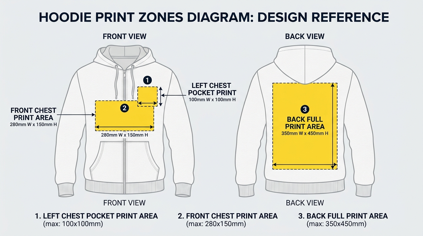 AI Hoodie Design Specs for Major POD Platforms