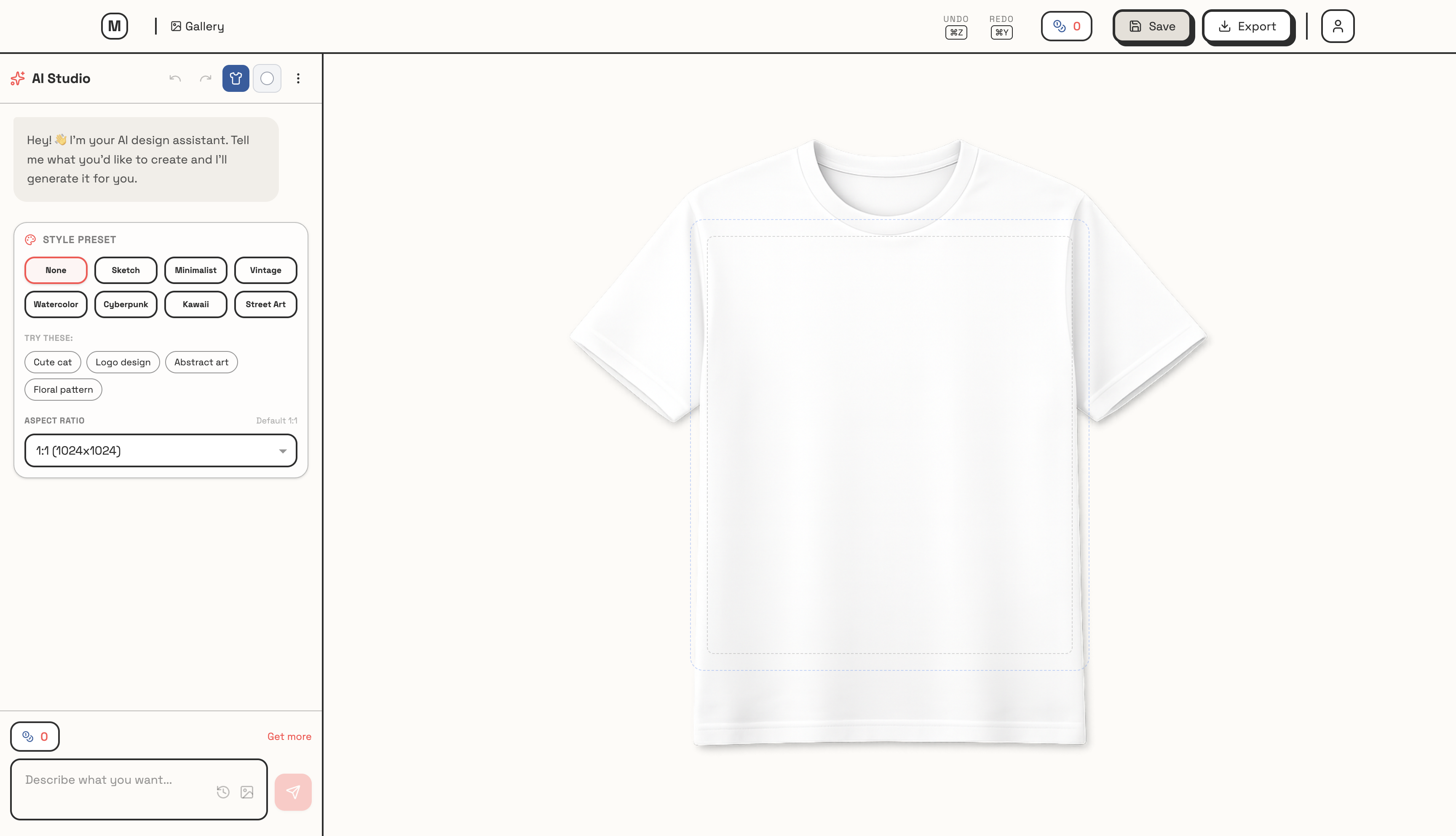 Features of a Pro AI Merch Designer
