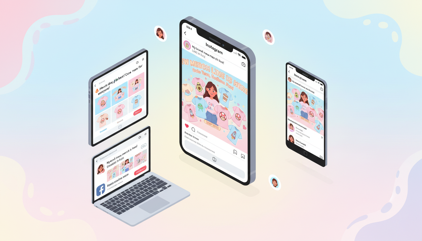 Built for YouTubers, TikTokers & Artists