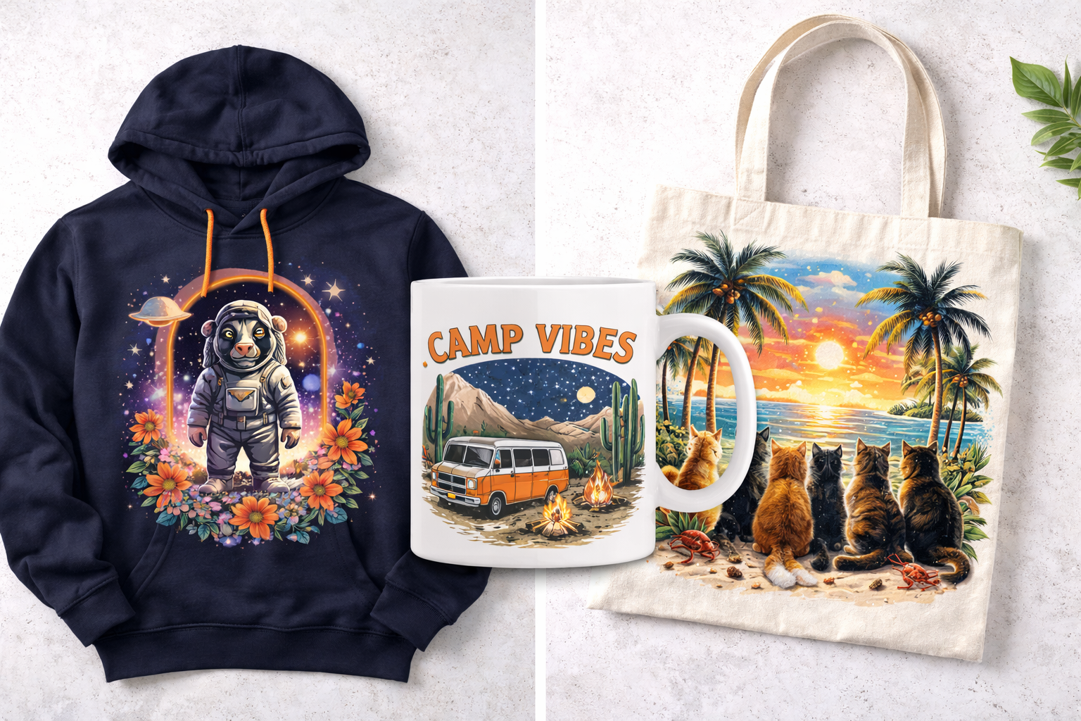 What is an AI Merch Generator?