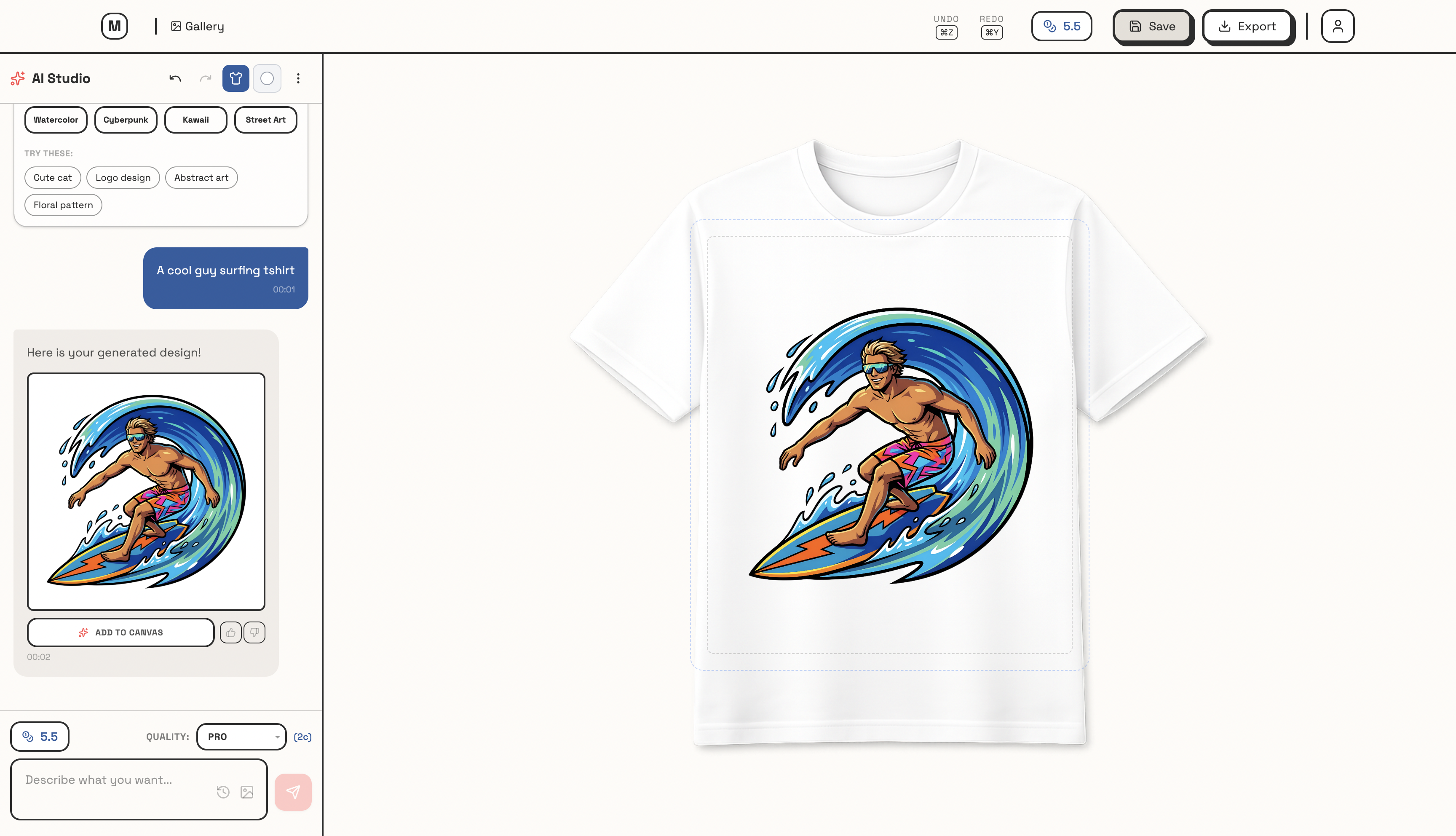 The Complete AI Merch Tool