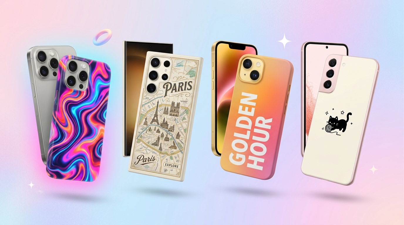 AI Phone Case Designs for Print-on-Demand