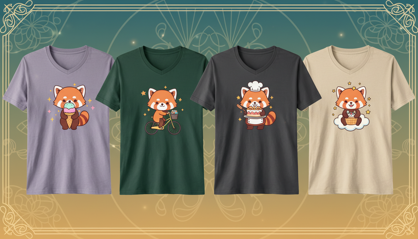 What is an AI T-Shirt Design Generator?