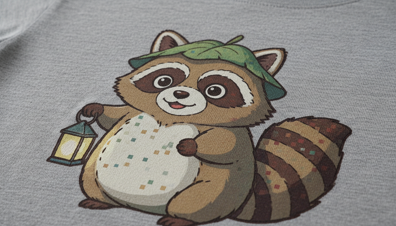 High-Resolution T-Shirt Graphics