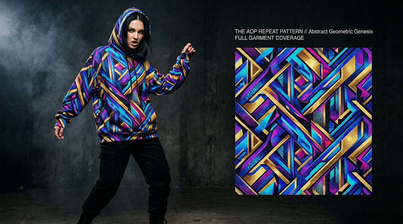 What Is All-Over Print (AOP) Design?