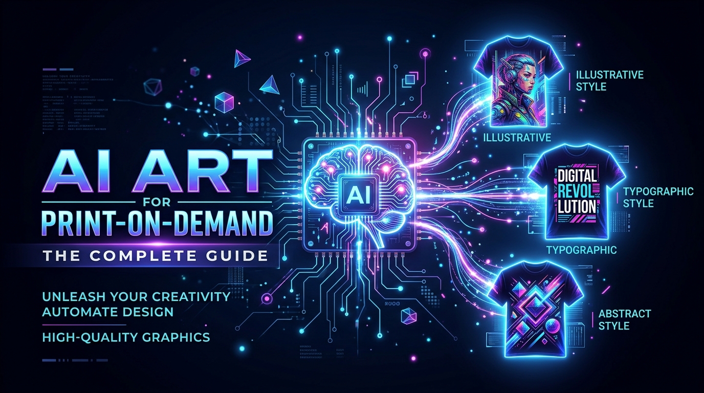 AI Art for Print-on-Demand: Complete Guide for POD Sellers in 2026