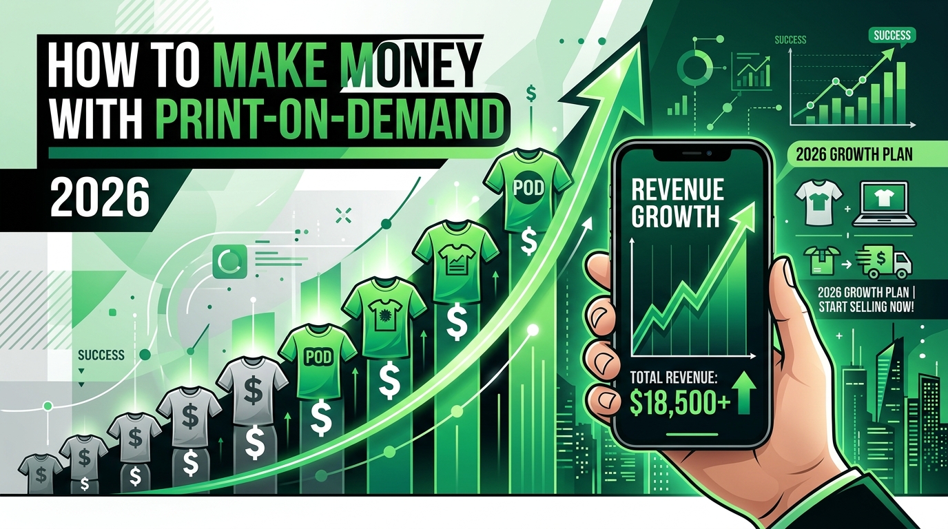 How to Make Money with Print-on-Demand in 2026: The Real Strategy