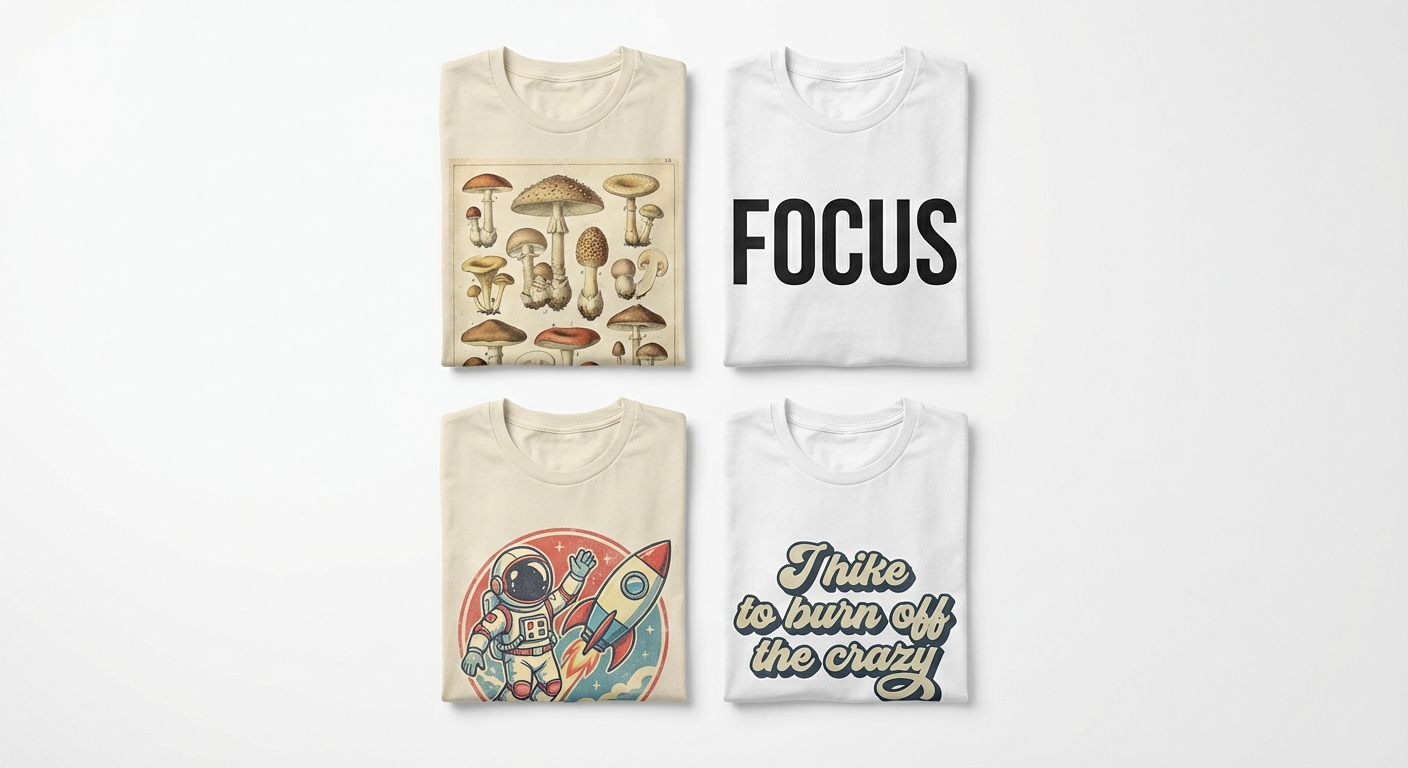 Why Etsy Sellers Need Unique T-Shirt Designs