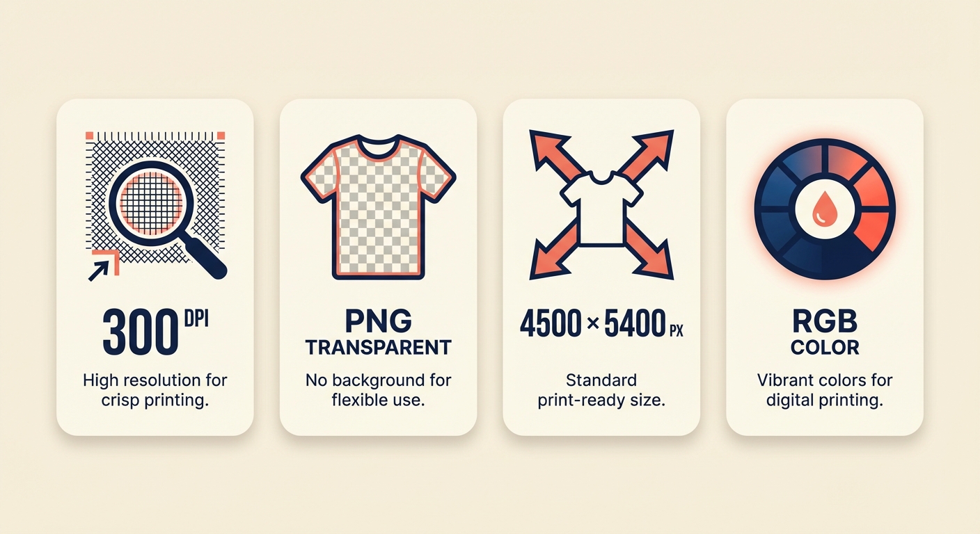 Print-Ready Files Etsy POD Partners Accept
