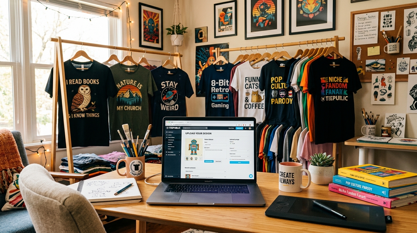 What Is Teepublic?