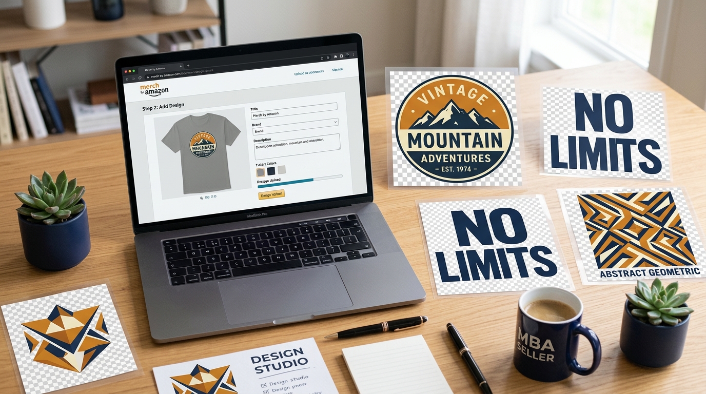 What Merch by Amazon Requires from Your Designs