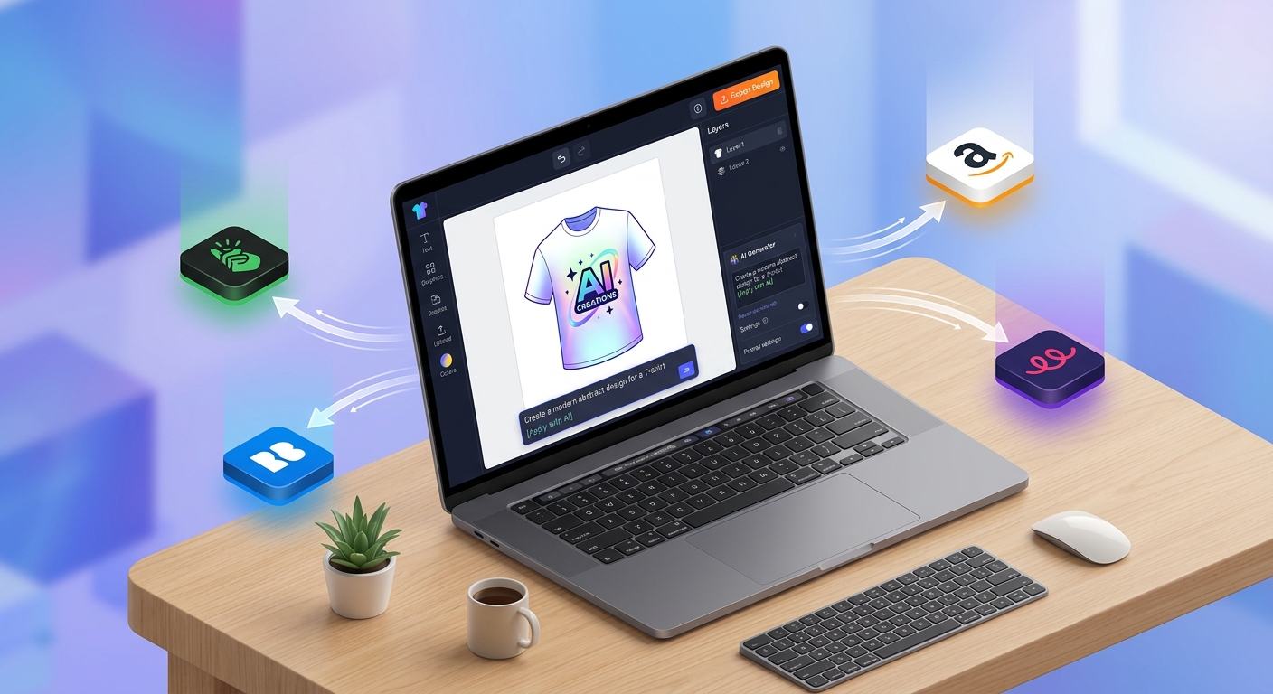What Is an Online T-Shirt Design Maker?