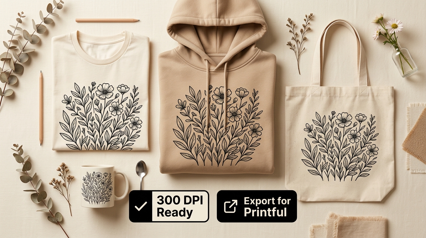 Printful Design File Requirements
