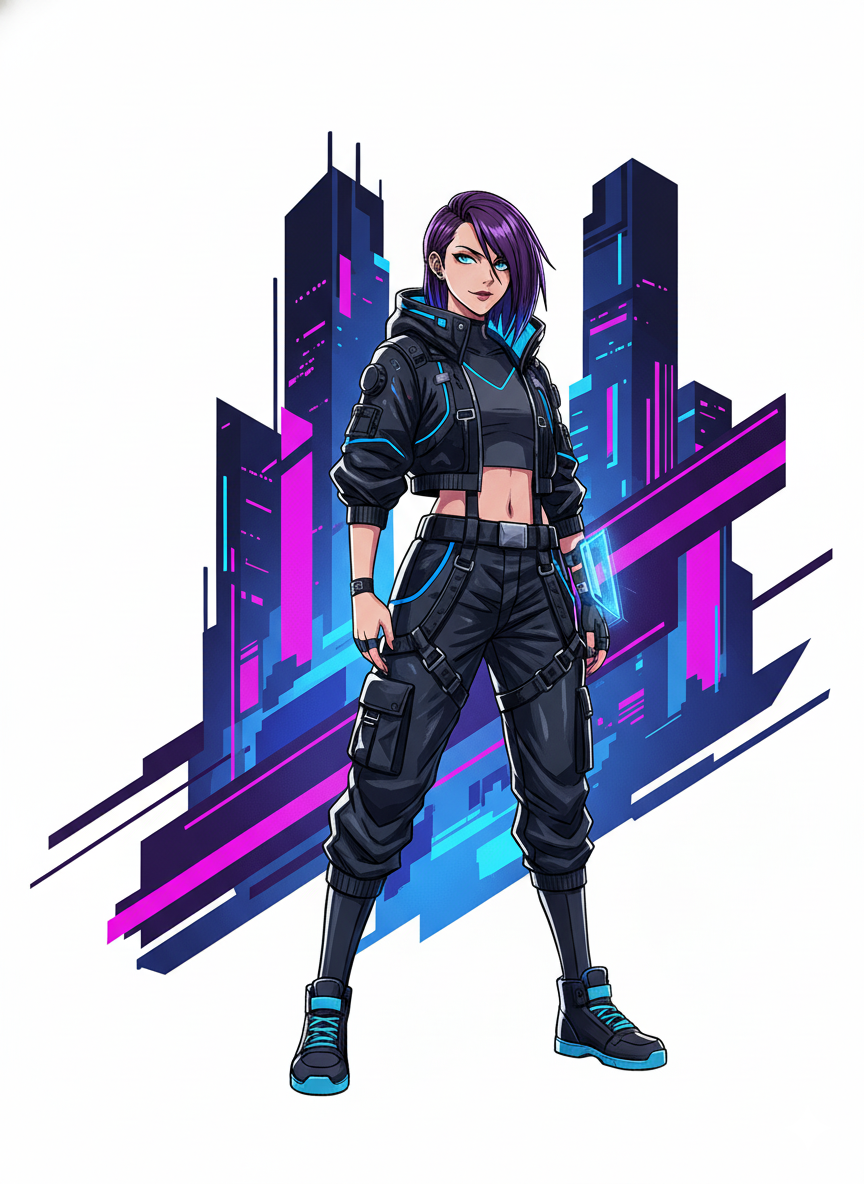 Cyberpunk Anime