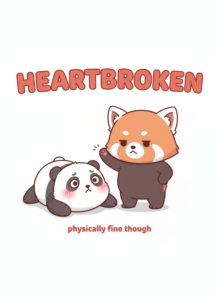 Heartbroken but Fine