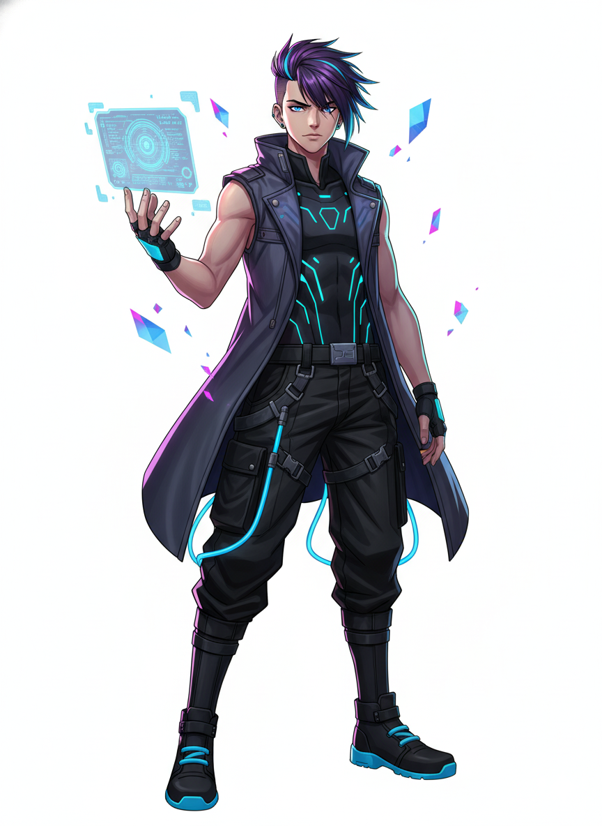 Tech Cyberpunk