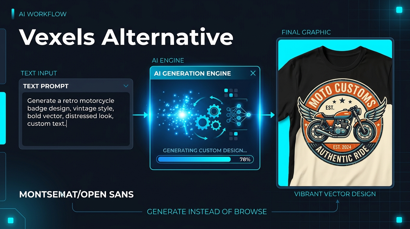MerchBanao vs Vexels: What's Different