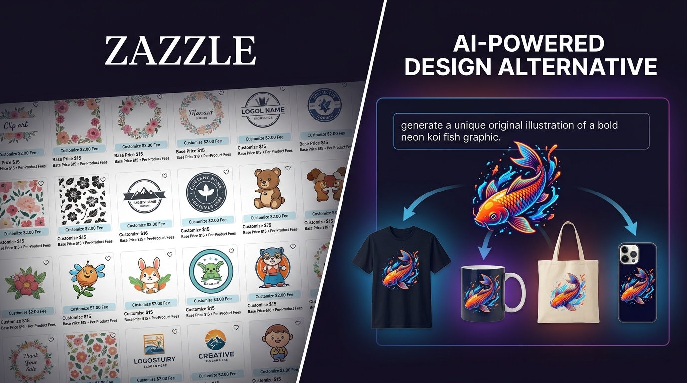 Looking for a Zazzle Alternative?